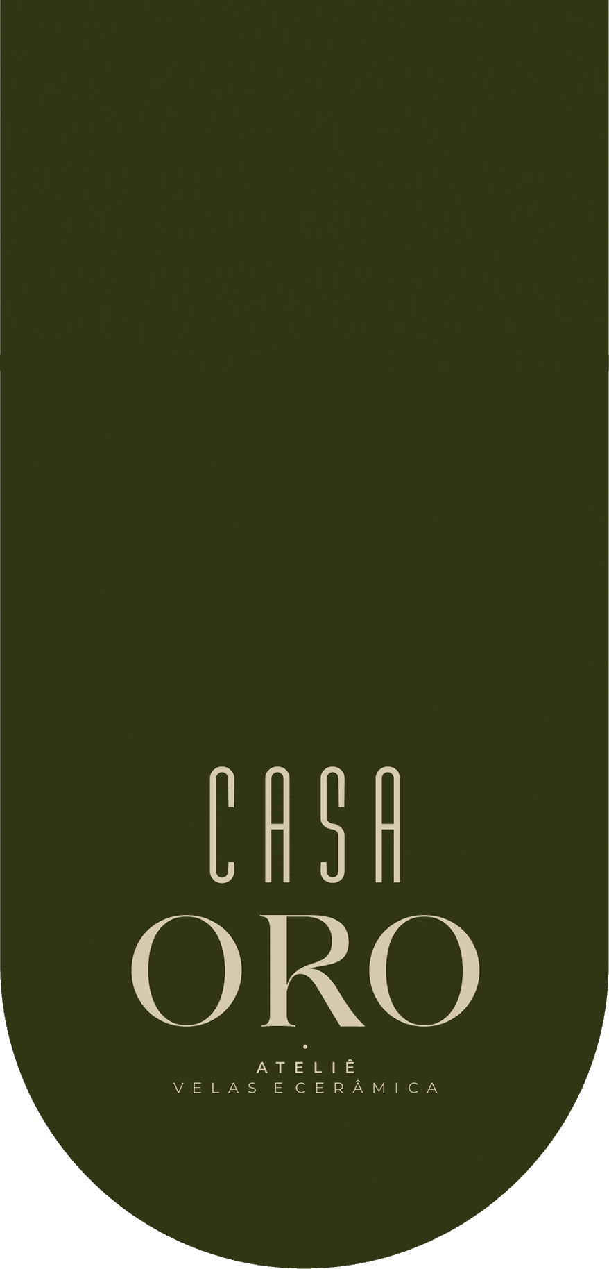 Casa Oro — Ateliê Velas e Cerâmica