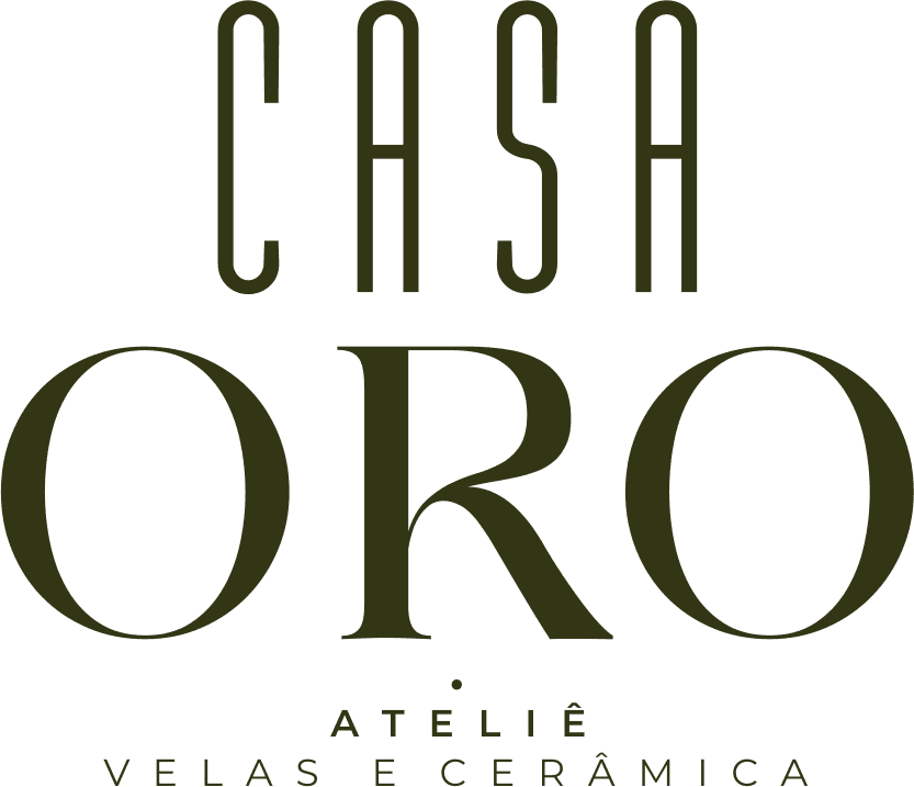 Casa Oro — Ateliê Velas e Cerâmica