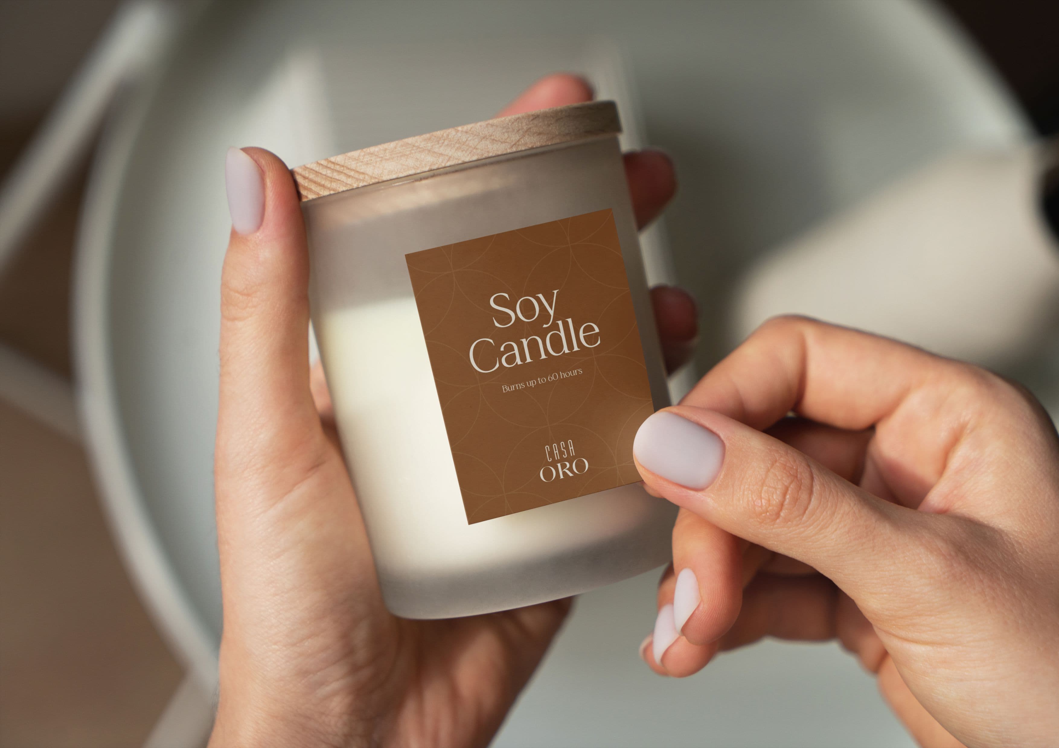 Soy Candle Casa Oro